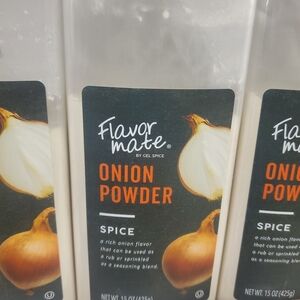 Onion Powder Spice -1 Bottle Seasoning